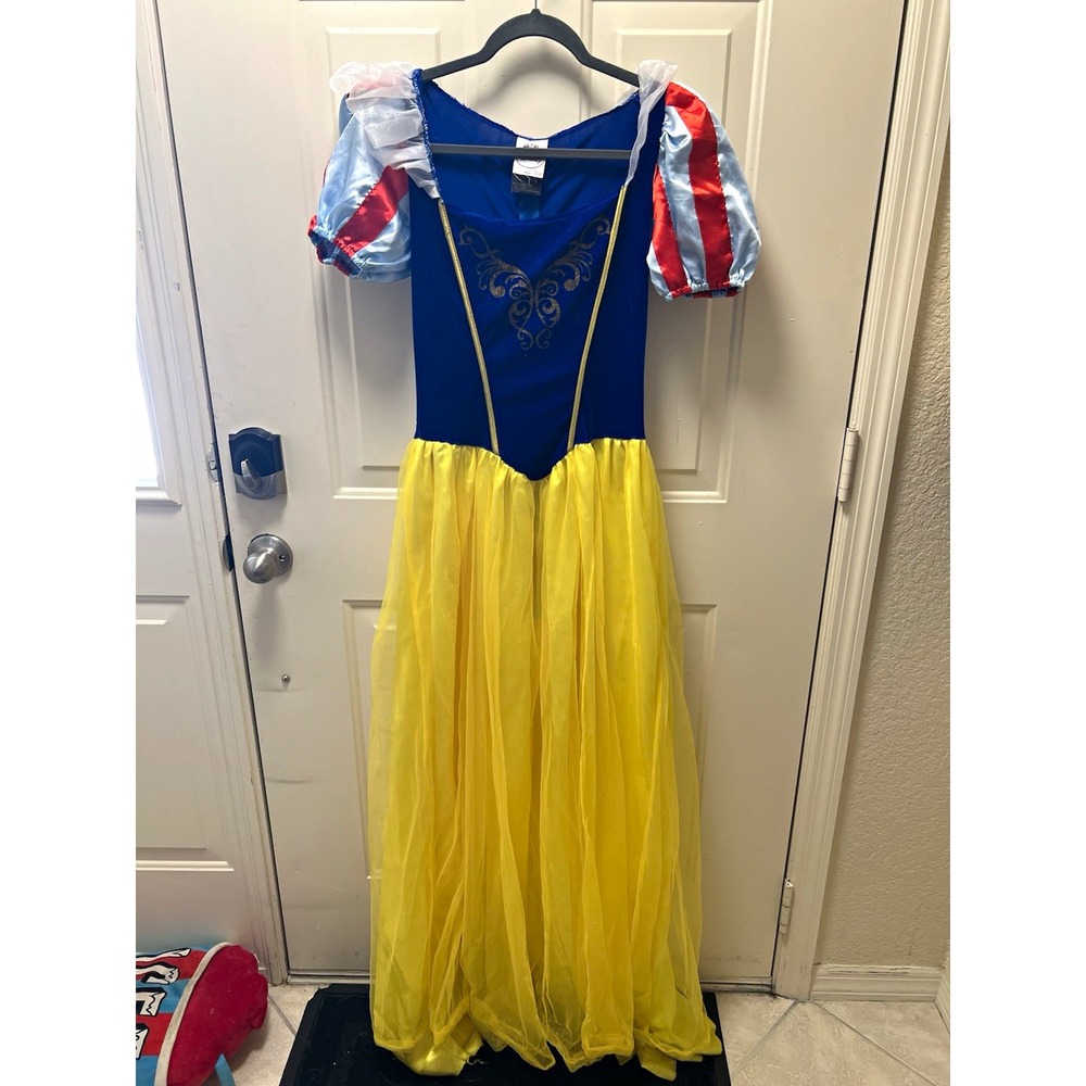 Official Disney Leg Avenue Adult Snow White Costume Dress Womens M/L